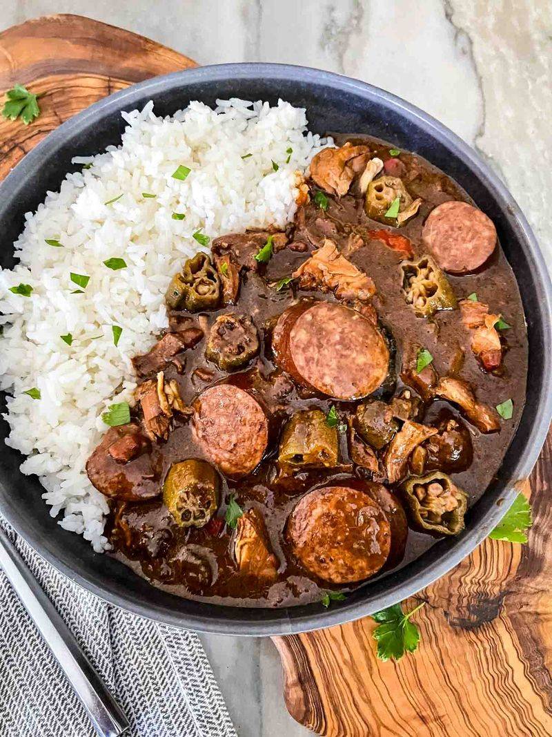 Louisiana: Gumbo by the quart