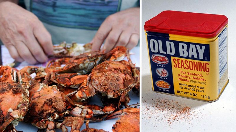Maryland — Old Bay