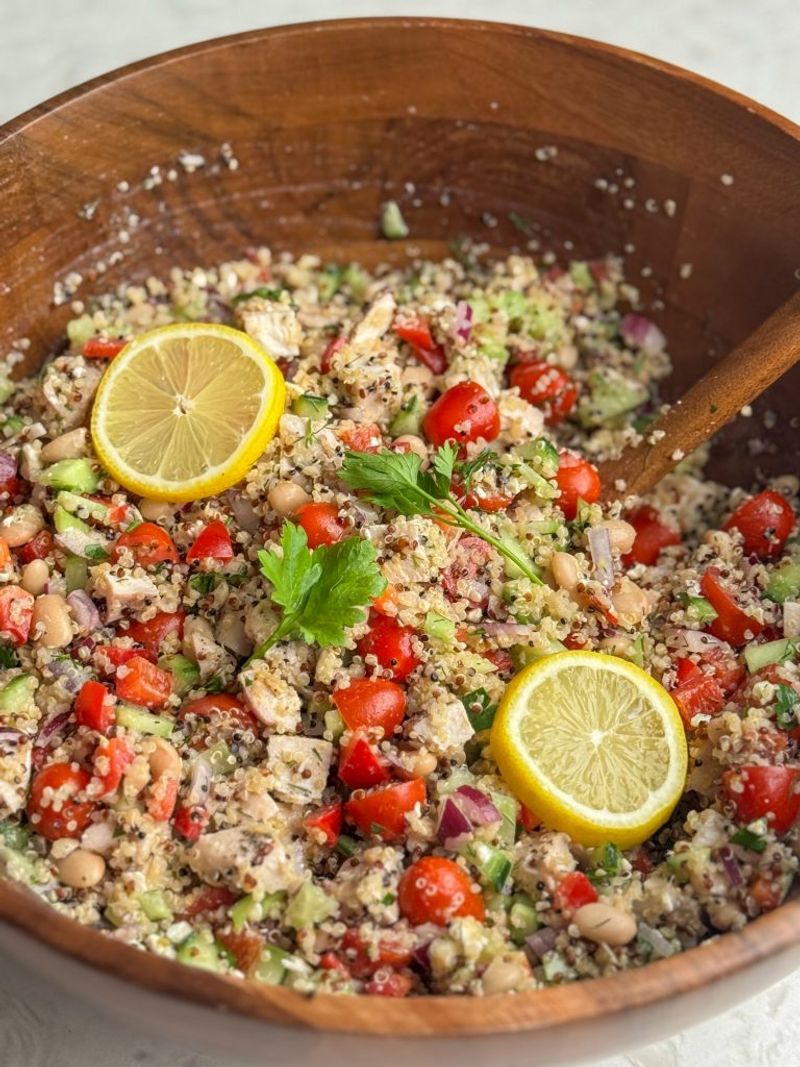 Couscous Or Quinoa Salad