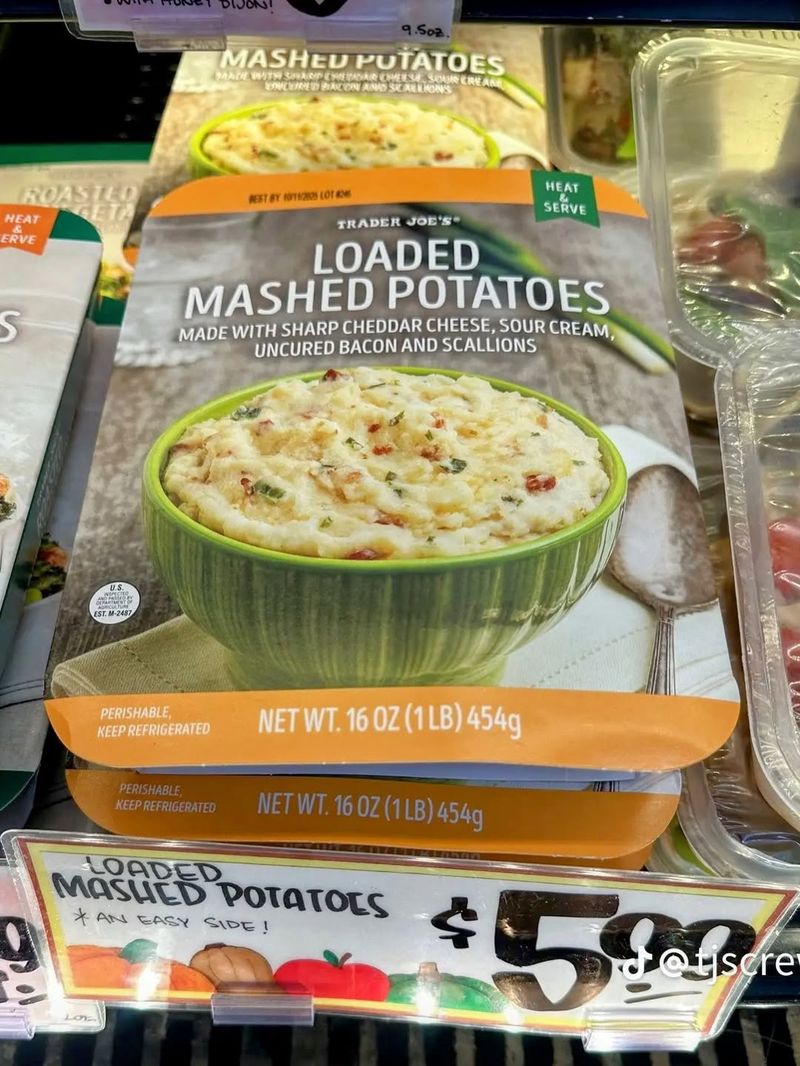 Loaded Mashed Potatoes