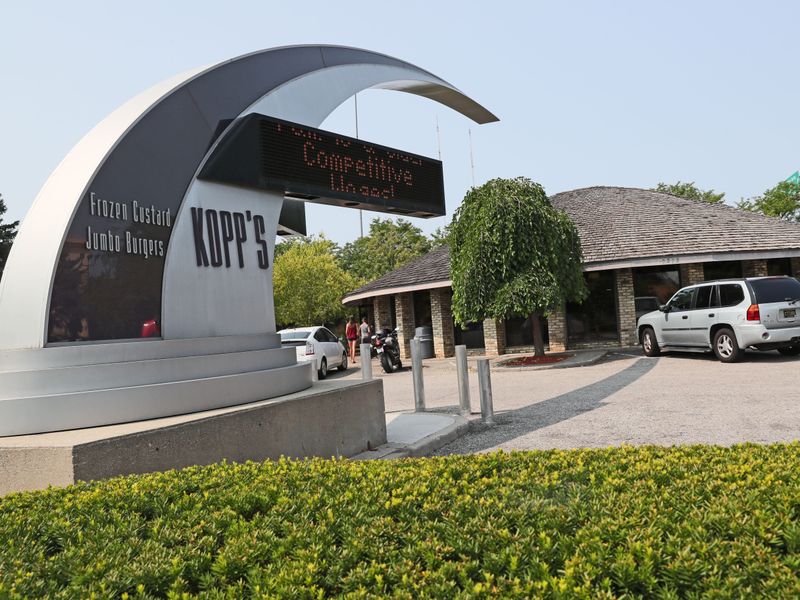 Kopp's Frozen Custard - Three Locations