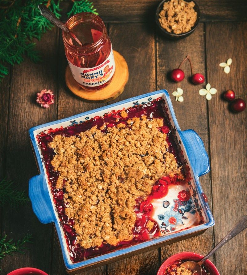 Cherry Crisp