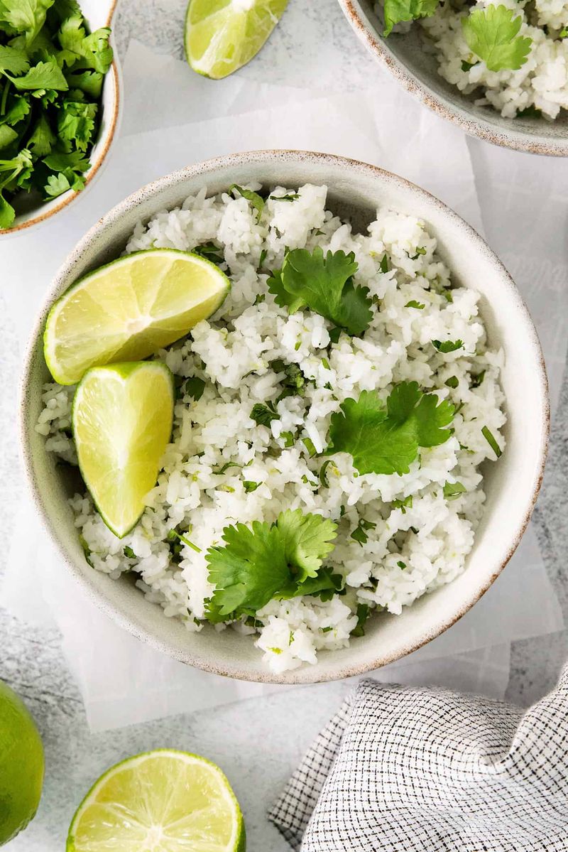 Cilantro Lime Rice