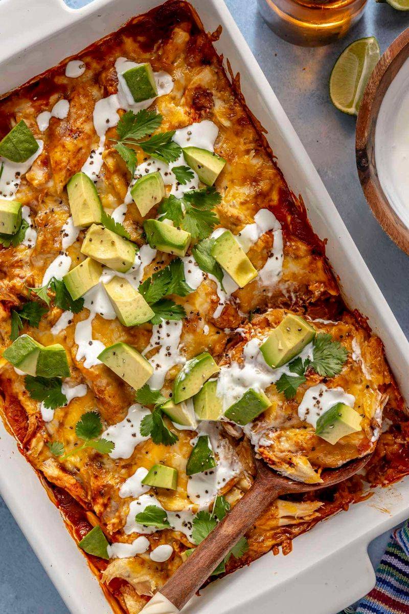 Enchilada Casserole
