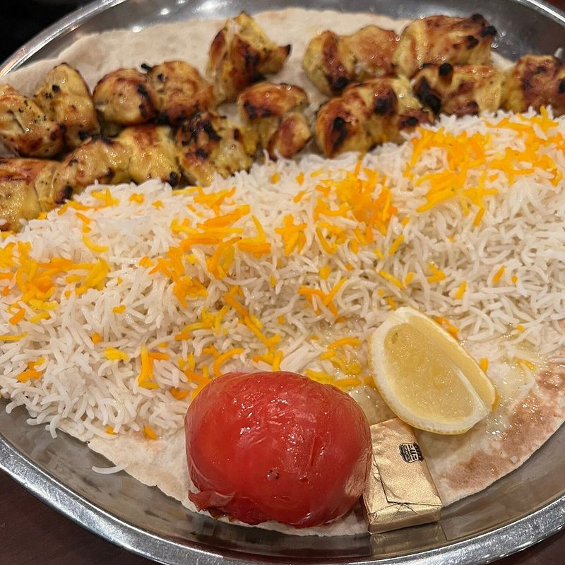 Saffron & Cedar Persian Buffet