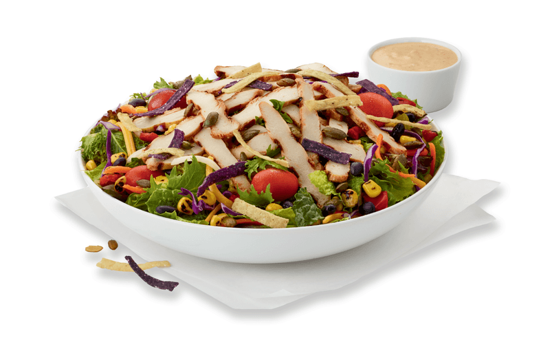 Chick-fil-A Spicy Southwest Salad