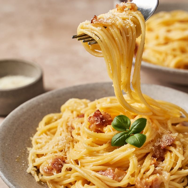 Restaurant Portions of Pasta