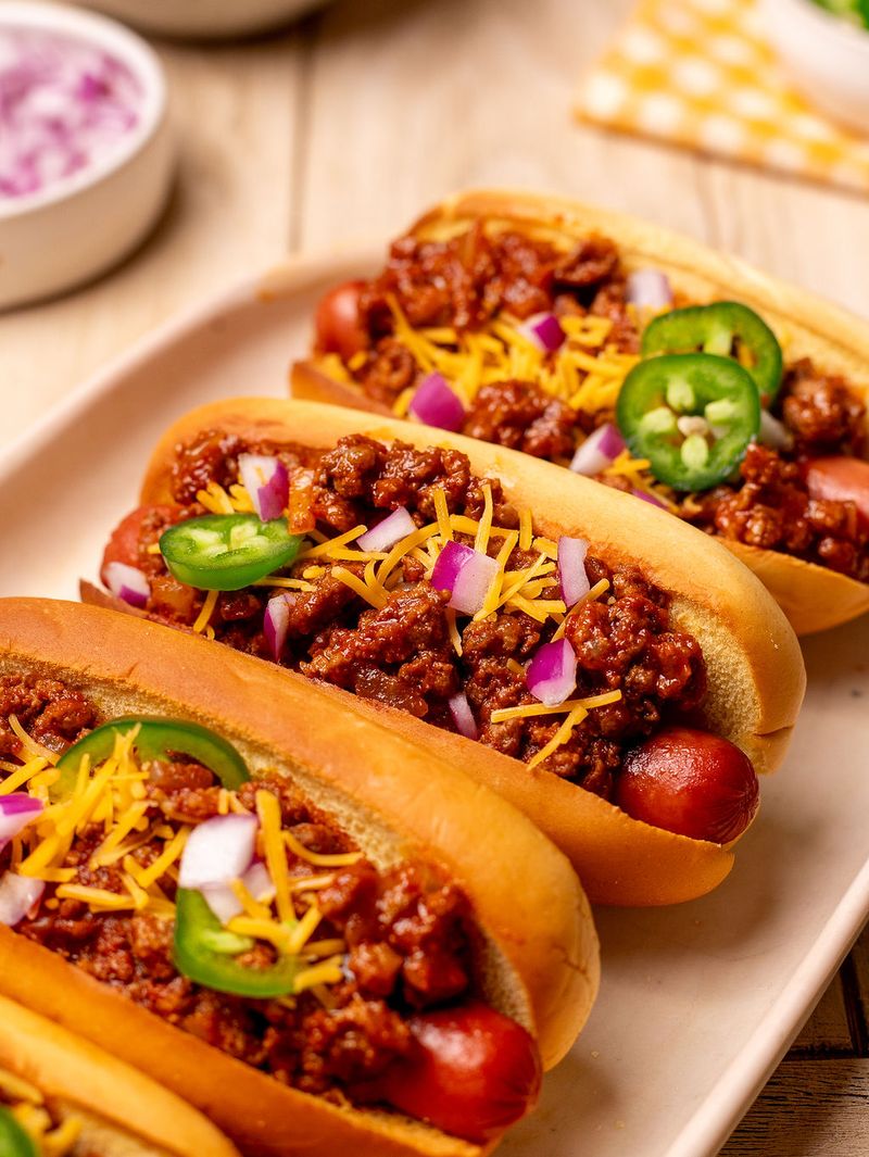 Chili Dogs