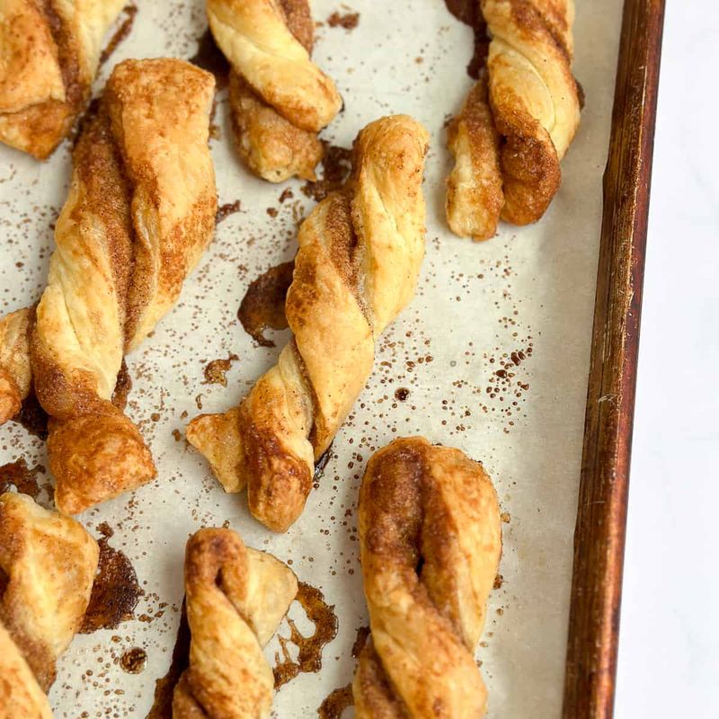 Cinnamon Roll Twists