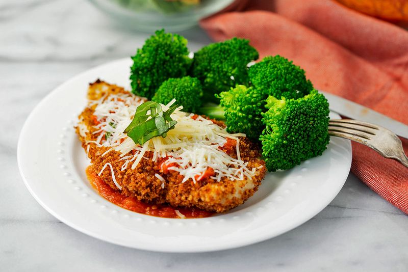 Chicken Parmesan Light
