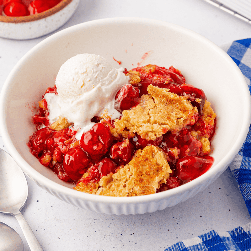 Cherry Dump Cake