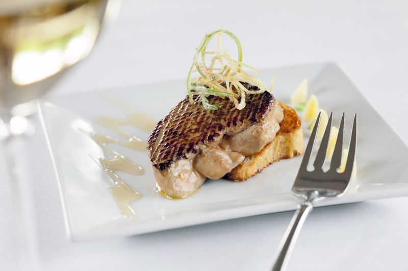 Foie Gras - California and Some Countries