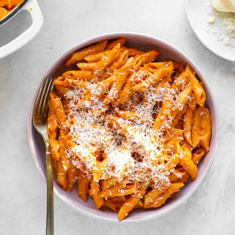 One-Pot Vodka Sauce Pasta