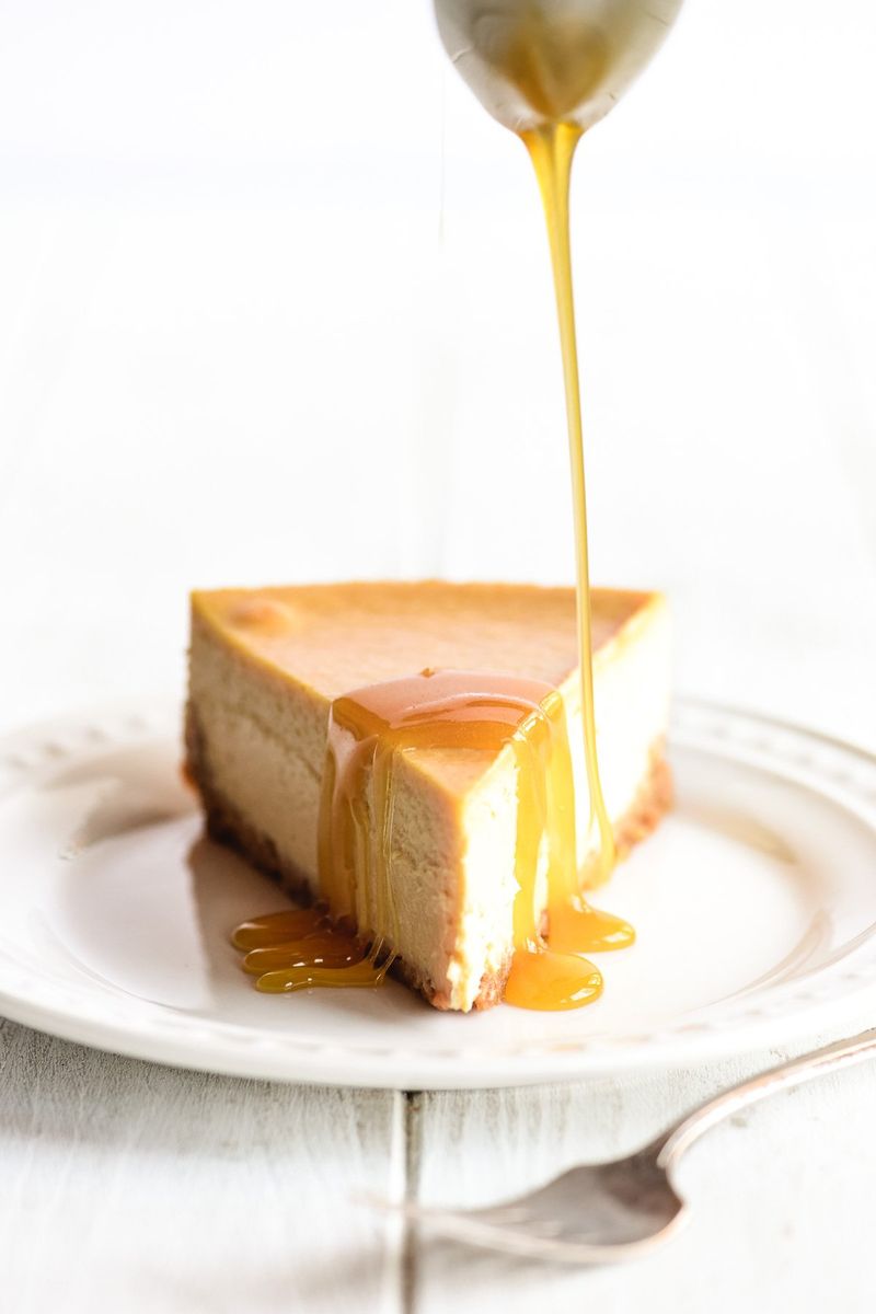 Maple Cheesecake With A Salted Finish
