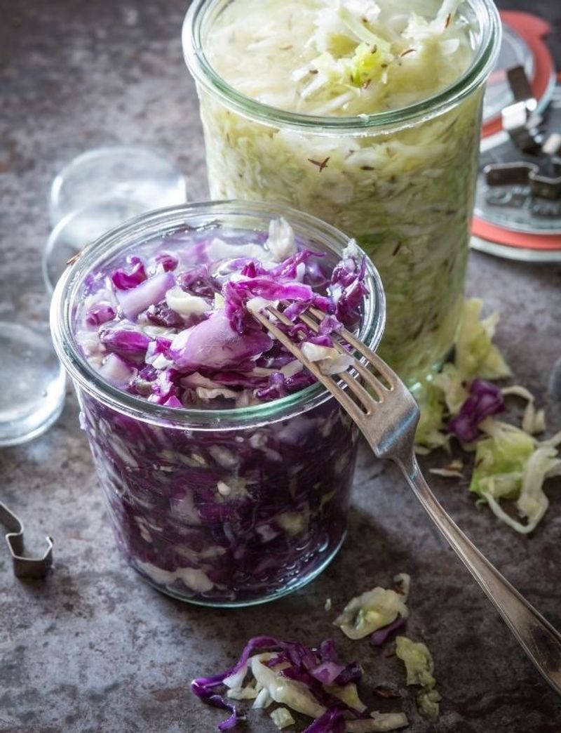 Fermented Cabbage