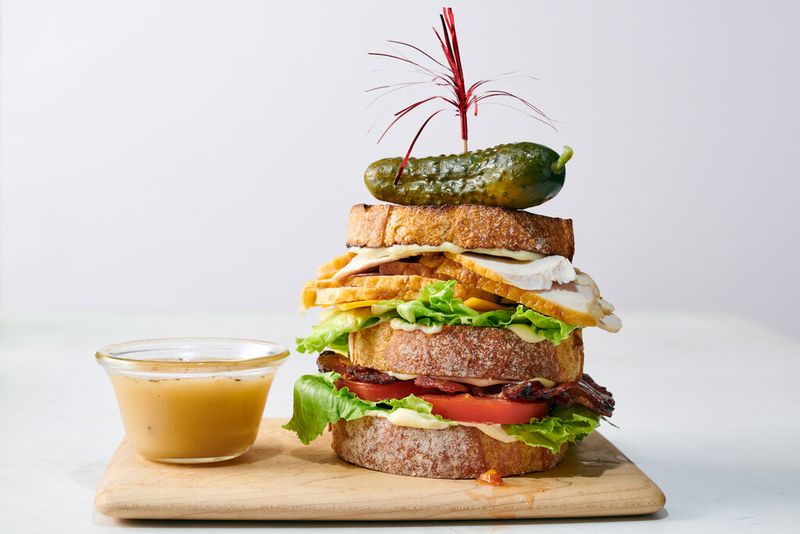 Leftover Sandwich Upgrade