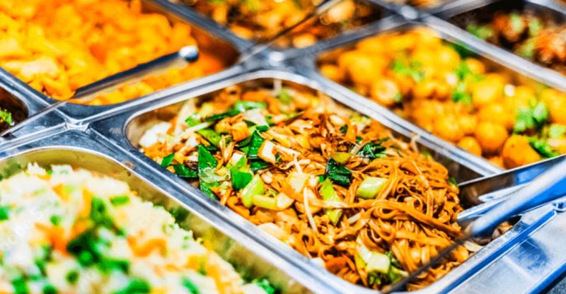 Mouthwatering Food Selection
