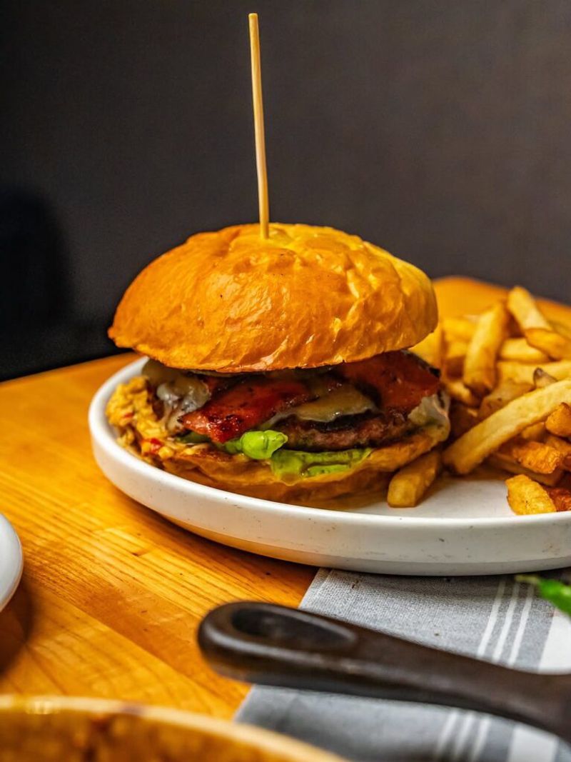 Truffle Shroom Stack at Willow & Pine