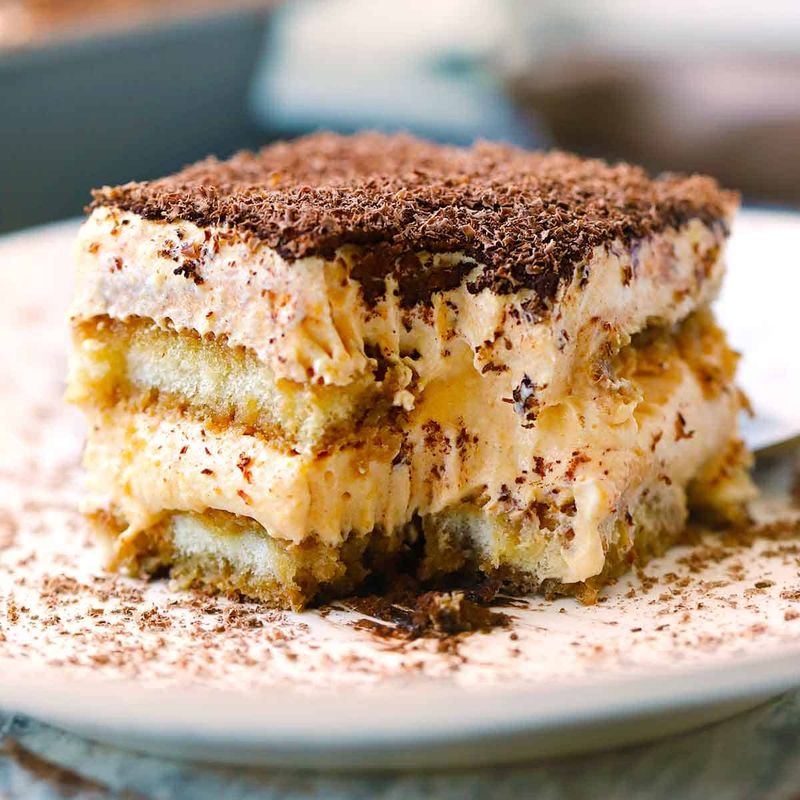 Pumpkin Spice Tiramisu
