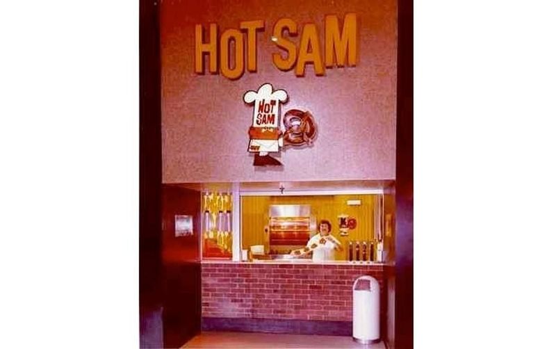 Hot Sam Pretzels