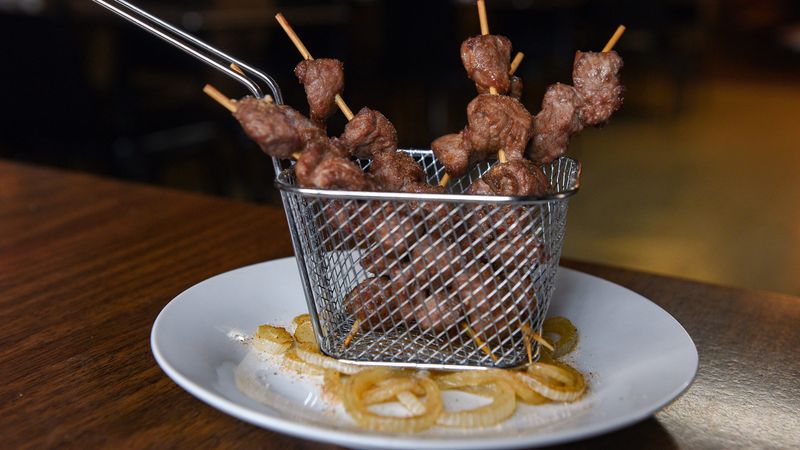 South Dakota - Chislic