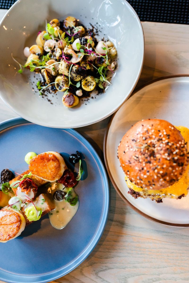 Seasonal dishes that never change