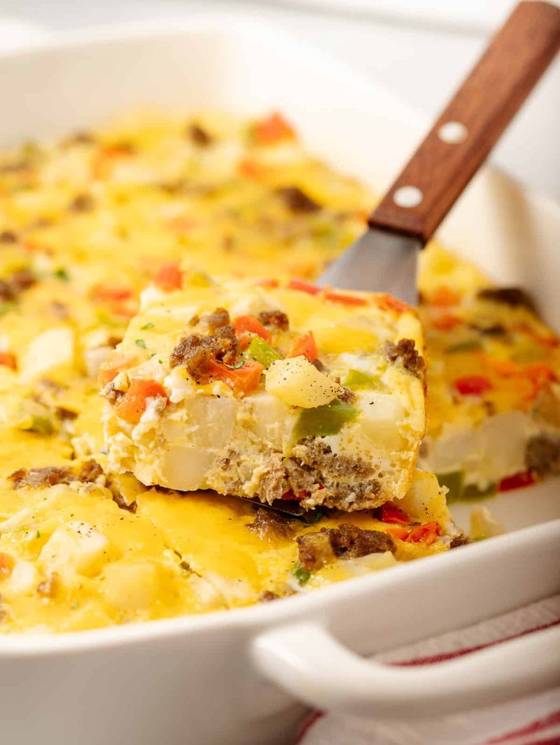 Breakfast Potato Casserole