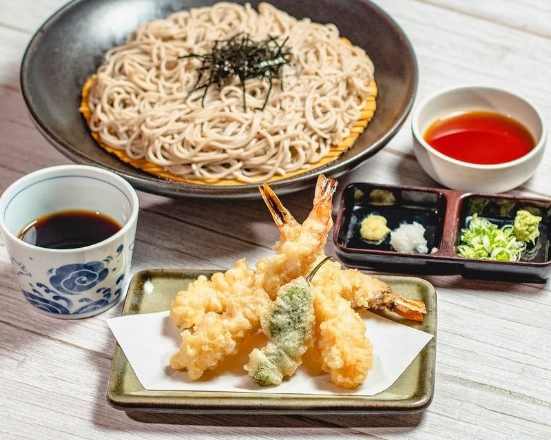 Soba and Tempura Combo