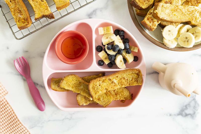 French Toast Dippers For Kids