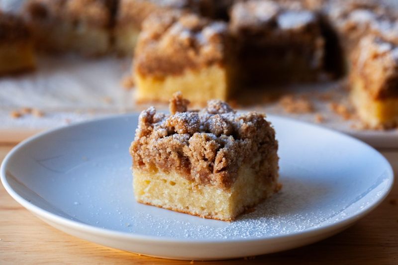 New York-Style Crumb Cake