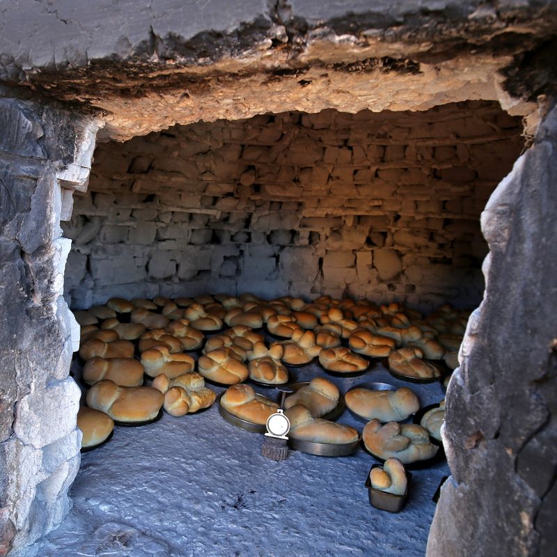 Pueblo Oven Bread