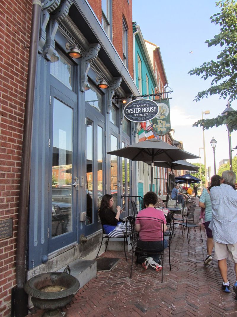 Thames Street Oyster House — Fells Point, Baltimore, Maryland