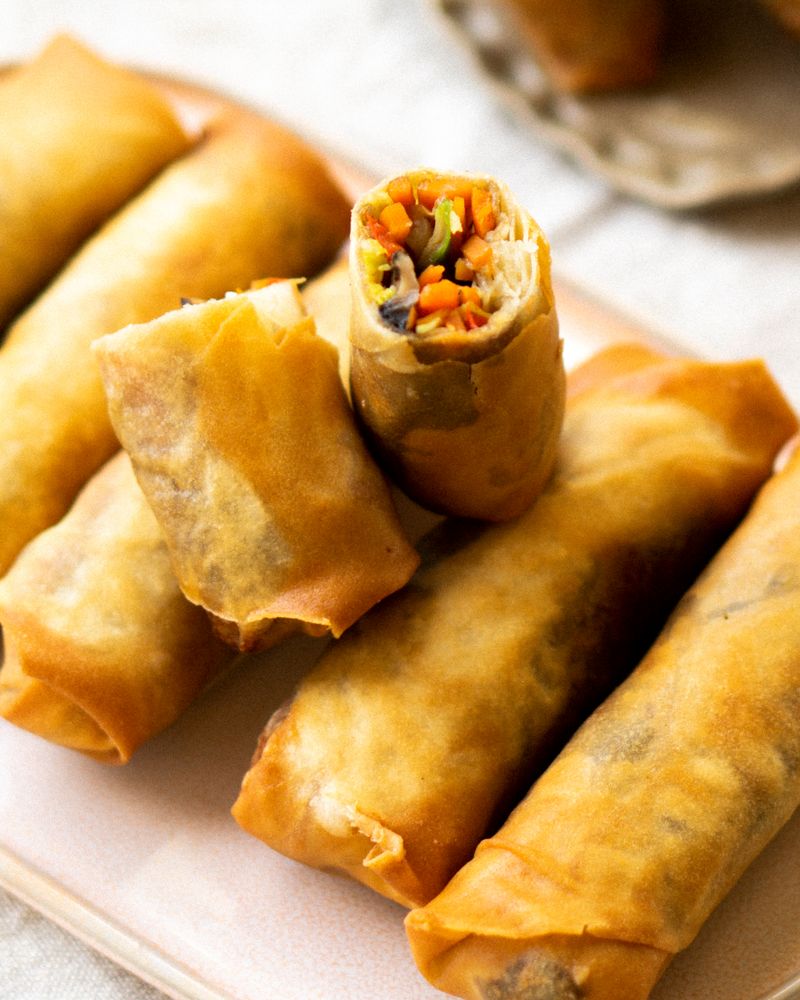 Vegetable Spring Rolls