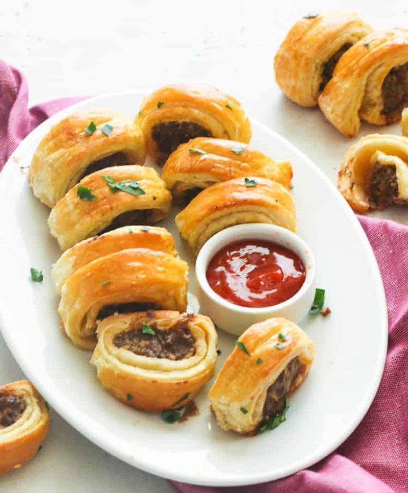 Sausage rolls