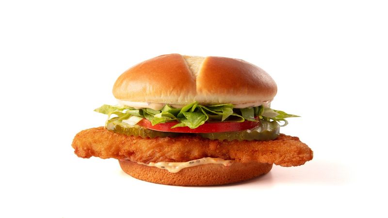 Bojangles Bojangler Fish Sandwich meal