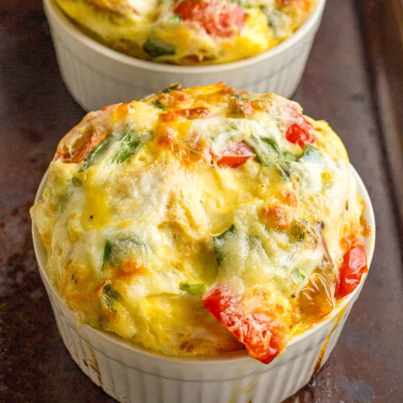 Champ and Cheddar Breakfast Bakes