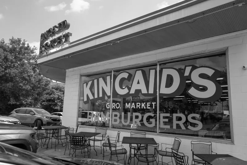 Kincaid’s Hamburgers — Fort Worth, TX