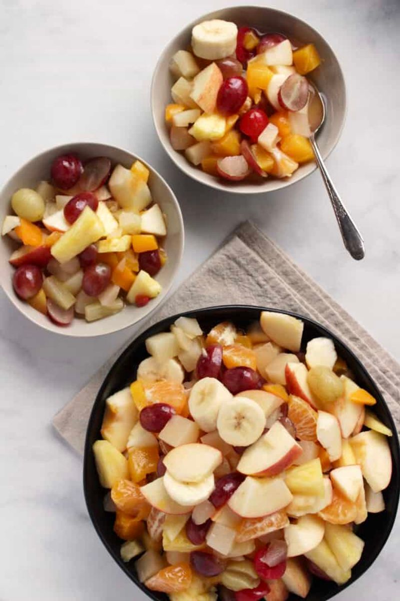 Canned Fruit Cocktail