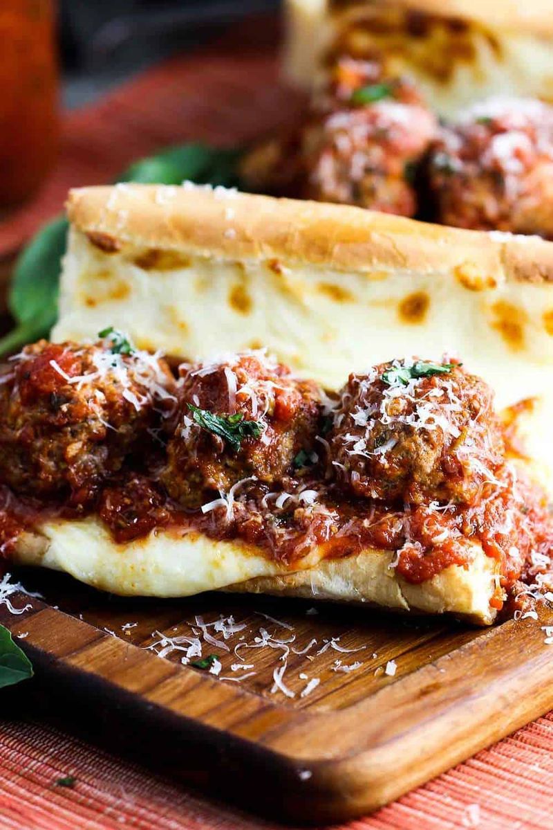 Meatball-Style Sloppy Joes