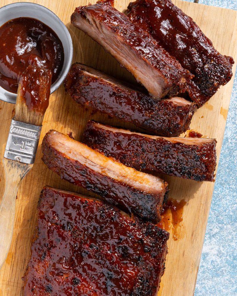 St. Louis-Style Spare Ribs