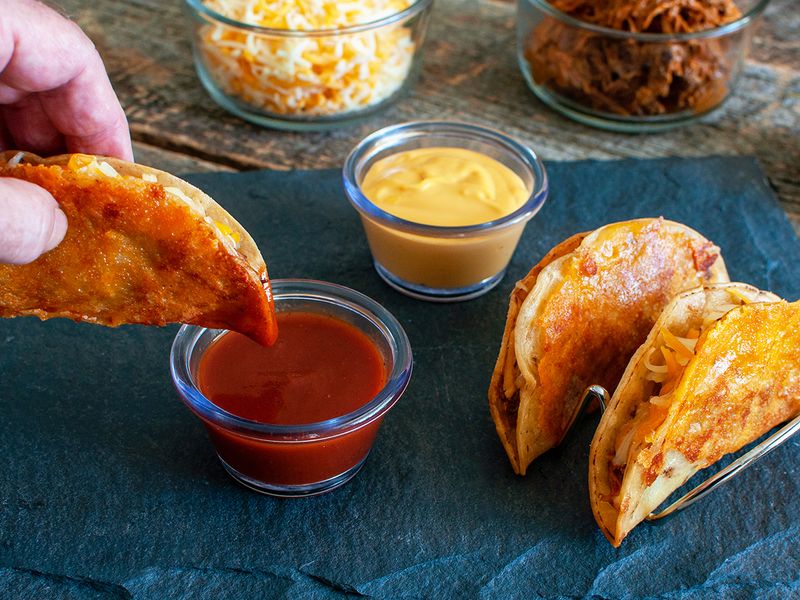 Soft Taco Al Fresco Street Style