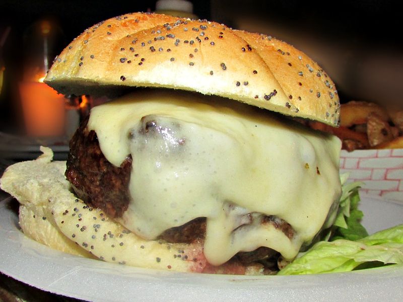 Florida - Le Tub Saloon Sirloin Burger with Old Bay Shoestring Fries