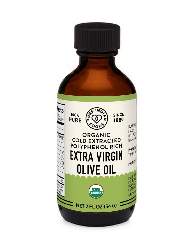 High-Polyphenol Robust Oils