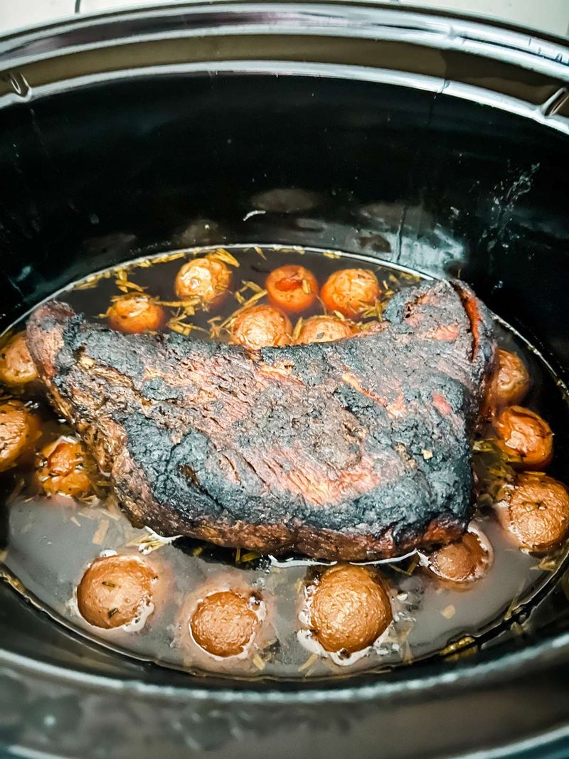 Crockpot Tri Tip