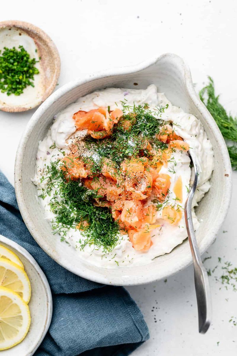 Smoked Salmon Dip