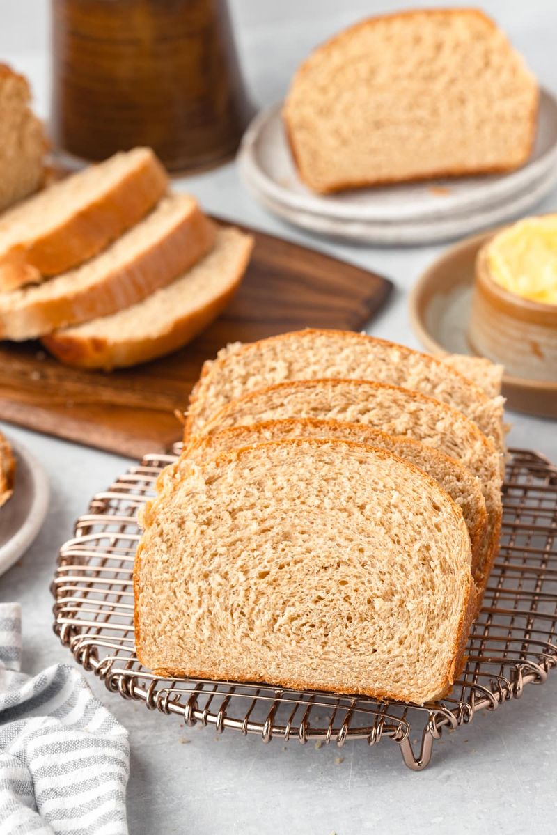 100% Whole Wheat Bread