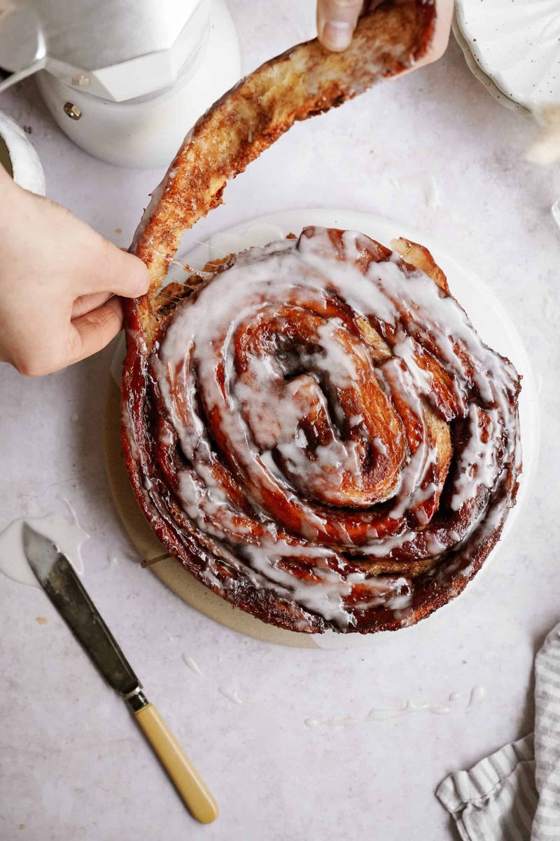 Gigantic Cinnamon Roll