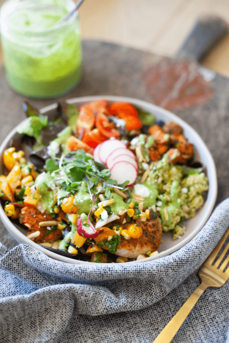 Blackened Fish Bowls