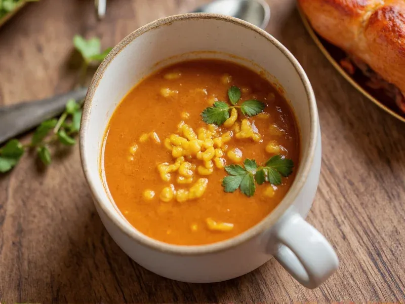 Canned mock turtle soup