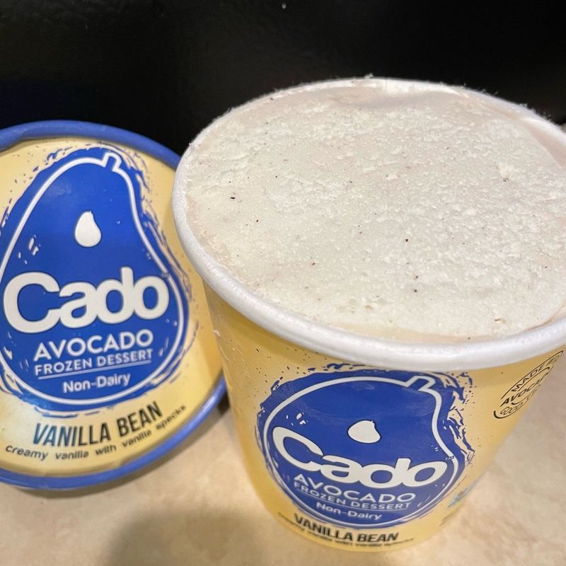 Cado Vanilla Bean (Avocado-Based)